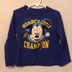 💥Boys Mickey long sleeve t shirt